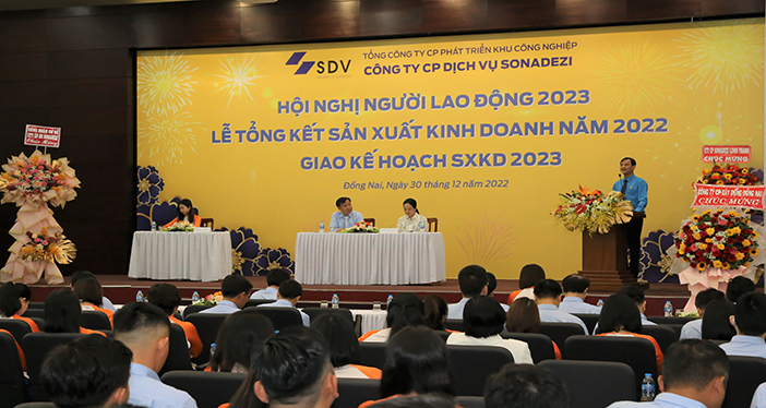 Hội nghị người lao động 2023 – Hội nghị Tổng kết năm 2022 & Giao kế hoạch SXKD năm 2023