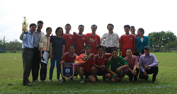 Giải bóng đá truyền thống SDV mở rộng lần 5- năm 2016